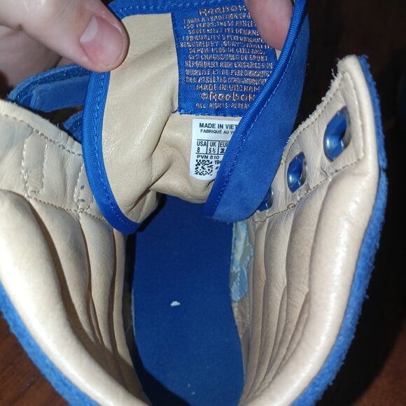 Married To The Mob (MTTM) x Reebok Freestyle High Dubble Bubble Collab Sneakers - Picture 12 of 14